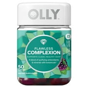 Olly Flawless Complexion - Berry Fresh -- 50 Gummies