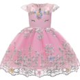 thumbnail image 1 of Girl's Dress Wedding Party Performance Dance Pageant Ball Gowns, 1 of 4
