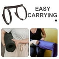 thumbnail image 3 of Mat Strap 1Pcs H Shape PU Material Stable Binding Durable for Picnic Blanket and Outdoor Camping, 3 of 8