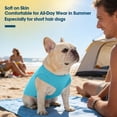 thumbnail image 5 of ROZKITCH Pet Clothing Basic Blank T-Shirt Tee Shirts for Large Dogs,Soft Cotton Dog T-Shirt,All Seasons Dog Vest Blouse, 5 of 6