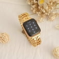 thumbnail image 2 of Colgantes dorados para Apple Watch 38/40/41 mm, marca Smartwatch Band Kolgios, 2 of 7