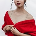 thumbnail image 2 of KAKOWELY Bretelles de Robe pour Couture 1 Paire Bretelles de Soutien-Gorge Remplacements Chaînes Bretelles de Soutien-Gorge Bretelles de Lingerie Détachables Rangée Unique Strass Accessoires de sous-Vêtements de Mariée, 2 of 5