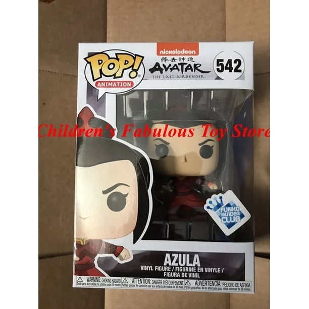 funko pop Avatar:Zuko 538# Appa 540# Azula 542# Zuko 838# Vinyl Action Figure Collection Models Toys for Children