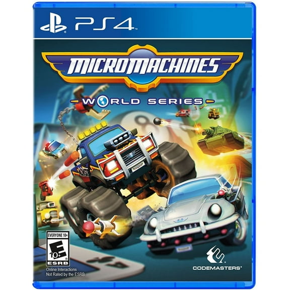 Micro Machines World Series - PlayStation 4