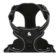 thumbnail image 1 of Arnés de seguridad para perros Black, S-Durable con reflectante 3M, ajustable y acolchado para perros grandes, medianos y pequeños., 1 of 5