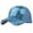 BU2, variant on Baseball Cap for Women Adjustable Summer Sequins Outdoor Fashion Breathable Mesh Cap Sun Protection Ponytail Hat,Color:BU2