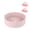 8.7inch, variant on Air Fryer Silicone Pot with Gloves, 6.3 Inch Top Premier Silicone Air Fryer Oven Accessories Silicone Liner, Replacement of Flammable Parchment Liner Paper，Pink