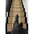 thumbnail image 2 of Gloria Non Slip Washable Indoor Stair Rug Mat Stair Treads Set of 7, 2 of 6