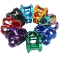 thumbnail image 2 of Lightweight Aluminum Alloy Bike Stem with Hollow Design - 31.8mm Diameter Short Handlebar Riser for Mountain & Road Bikes, Adjustable Speed Control, Easy Installation, Durable Cycling Accessory, 2 of 6