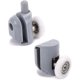 thumbnail image 3 of Shower Door Rollers 8 Pieces Shower Door Rollers Sliding Shower Door Roller Shower Enclosure Rollers For Bathroom Shower Door 25mm, 3 of 5