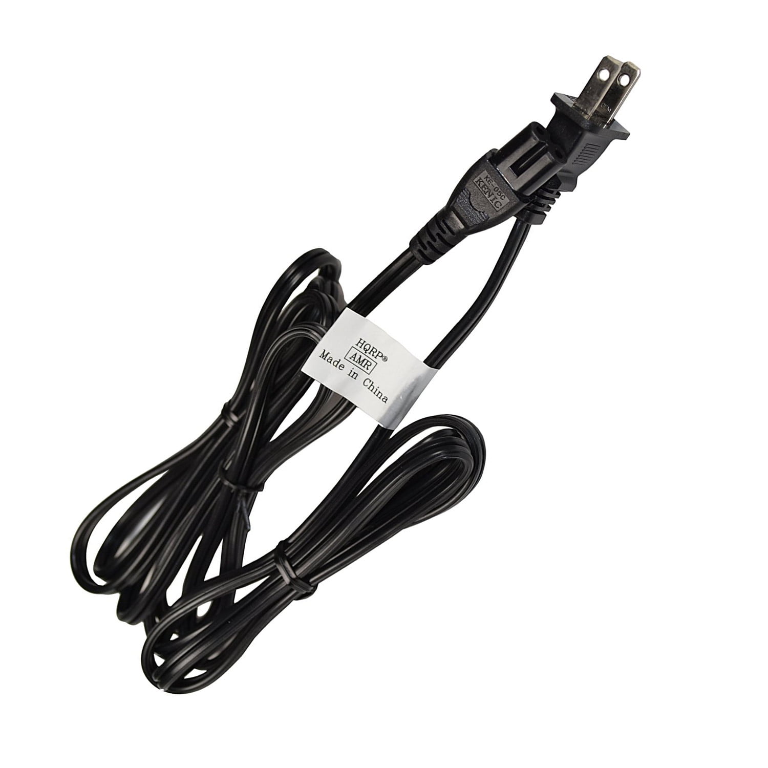 Mains Cable Plus HQRP Coaster HQRP 5ft AC Power Cord for LG LF6100 50LF6100 55LF6100 60LF6100 