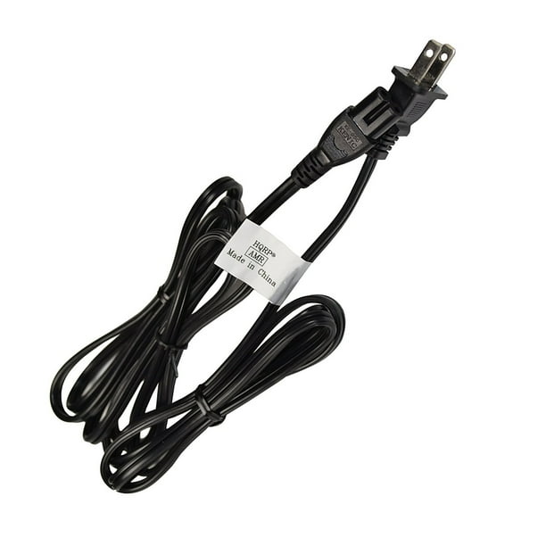 HQRP AC Power Cord for Samsung UN32EH5000F UN32EH5300F UN32ES6500F