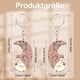 thumbnail image 2 of Pack de 2 llaveros de nutria de madera, llaveros de pareja de nutria, llaveros de pareja de madera, llaveros de pareja, regalos de pareja para parejas amistad, 2 of 5