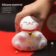 thumbnail image 2 of AAOMASSR Lucky Cat Night Light USB Rechargeable Bedside Lamp Fortune Cat Sleep Light Ambient Reading Lamp Touch Sensor Voice Control, 2 of 5