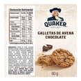 thumbnail image 3 of Galletas de avena Quaker chocolate 60 g, 3 of 4