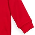 thumbnail image 7 of Disney Mickey Mouse Toddler Boys' Fleece Pullover Hoodie Red, 7 of 7