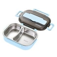 thumbnail image 2 of Isvgxsz Stainless Steel Lunch Box - Bento Lunch Box for Adults Reusable Lunch Box Insulated Lunch Containers - Stainless Steel Bento Box Adult Lunch Box Tiffin Lunch Box, 2 of 5