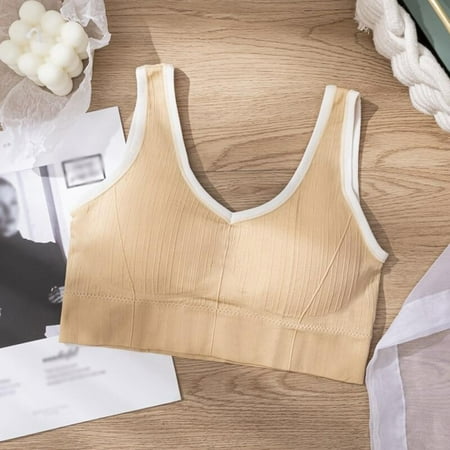 

Abcelit Women Sports Vest High Elastic Beauty Strap Underwear