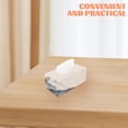 thumbnail image 3 of MIANGASTORE 2pcs DIY Tissue Boxes Unfinished Wood Tissue Box Napkin Holders Craft Tissue Box Cover Simple Tissue Paper Dispenser Mold for Crafts Home Decoration, 3 of 8