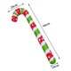 thumbnail image 1 of Muleta inflable de PVC, muleta de Papá Noel, accesorios para actividades navideñas, juguetes inflables transfronterizos, accesorios de decoración para fiestas, 1 of 6
