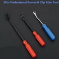 thumbnail image 2 of 3pcs Set Removal Clip Car Door Casement Panel Upholstery Fastener Removal Pliers, 2 of 5