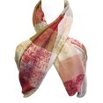 thumbnail image 5 of Wrapables® Lightweight Infinity Scarf, Red Square, 5 of 7