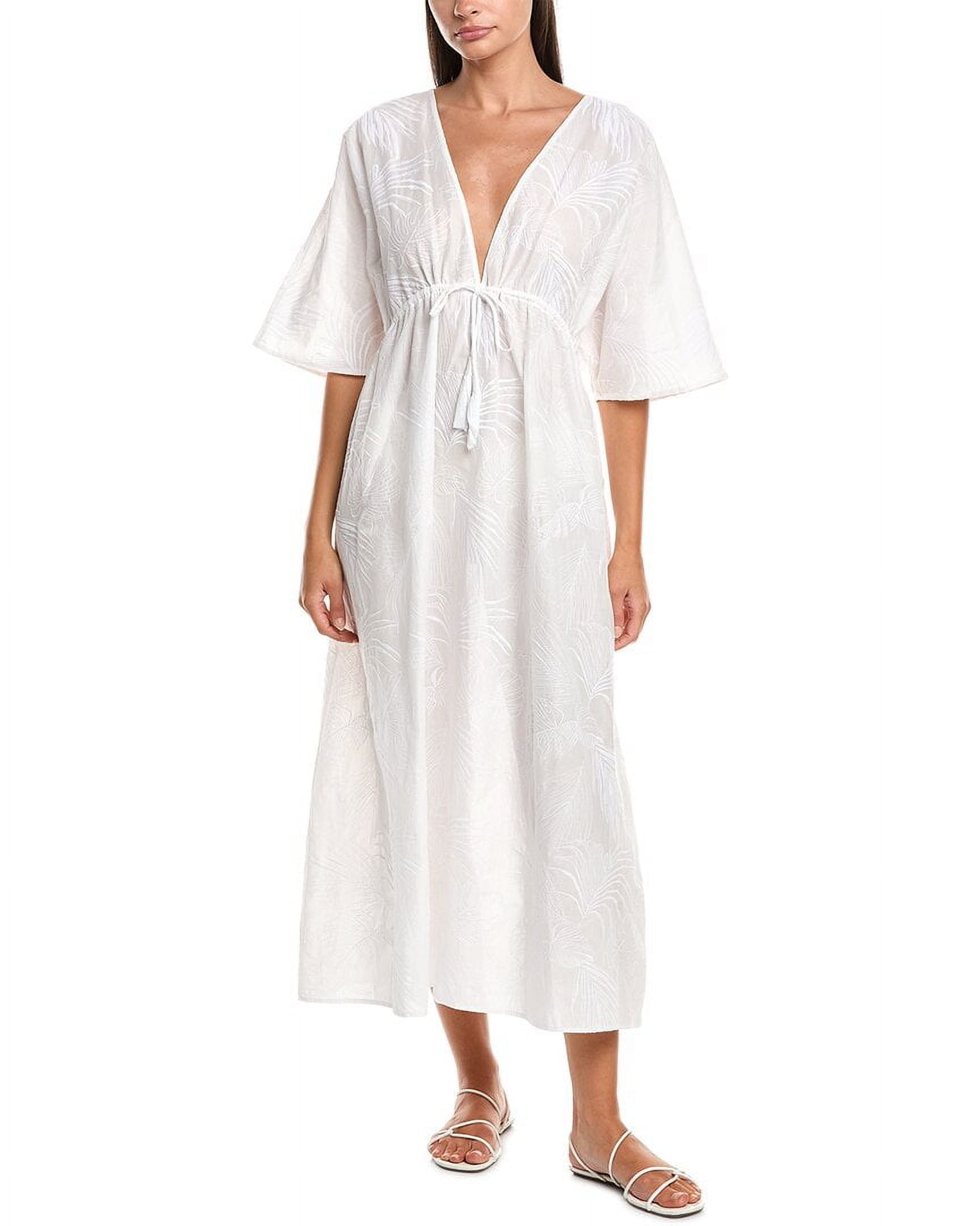 boho chic plus size wedding dresses Floral Beach Casual A-Line Lace Maxi Dress with Plunging Neckline and Empire Waist Its intricate lace detailing Size:4Y Generic Womens One Shoulder BEACHWEAR