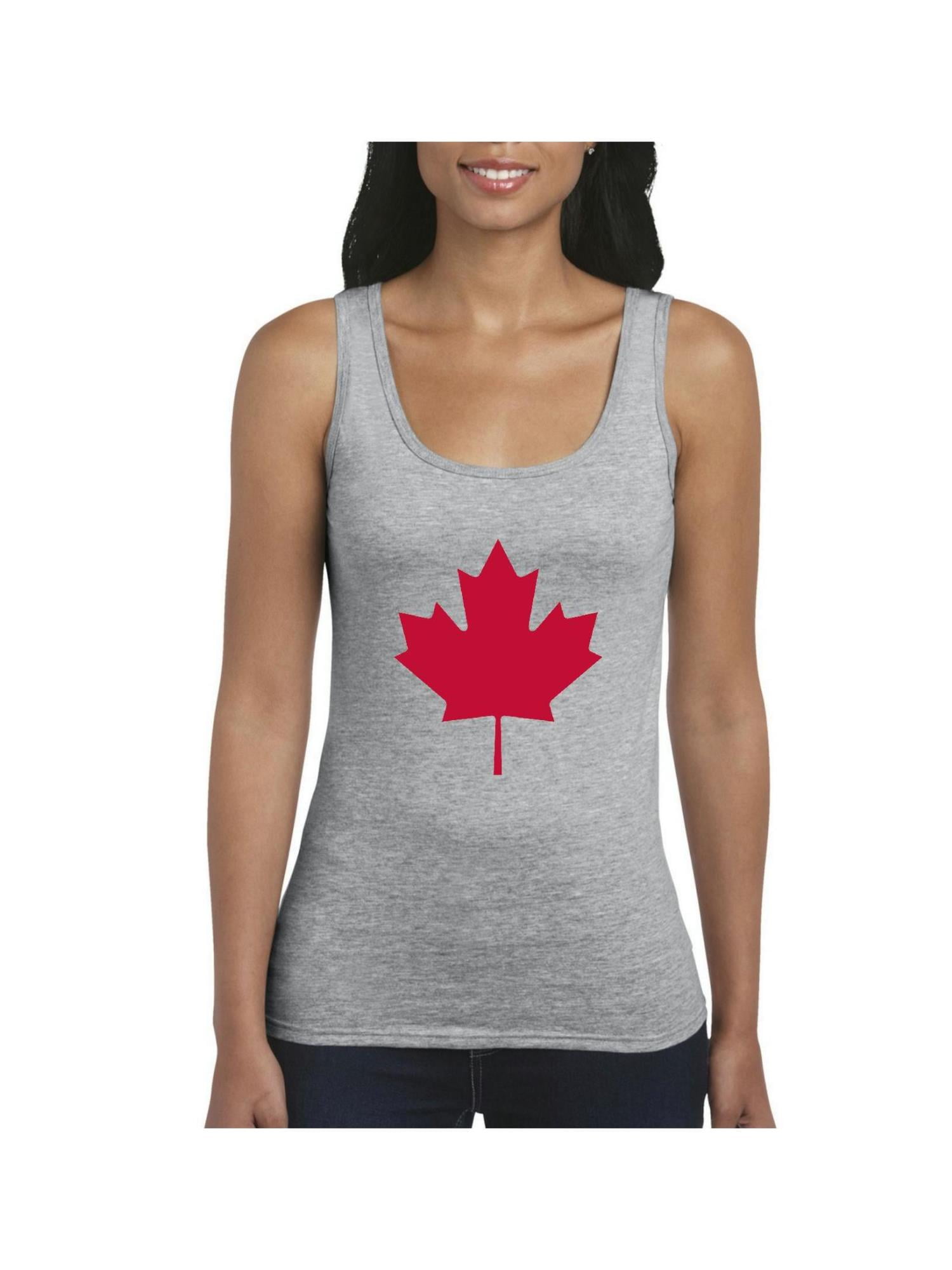 Iwpf Womens Canada Canada Maple Leaf Tank Top