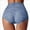 Navy-1, variant on Women's Sexy Lace Knickers See Through Underwear High Waist Hipster Panties (Red-2,M)