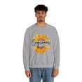 thumbnail image 4 of Engineer Engineering Grad Graduation Sweatshirt, Gifts, Crewneck, 4 of 4