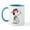 White/Blue Inside, variant on CafePress - SNOOPY Joe Cool - 11 oz Ceramic Mug - Novelty Coffee Tea Cup
