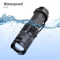 thumbnail image 4 of LED Ultraviolet UV 365 nm Blacklight Flashlight Inspection, 4 of 5