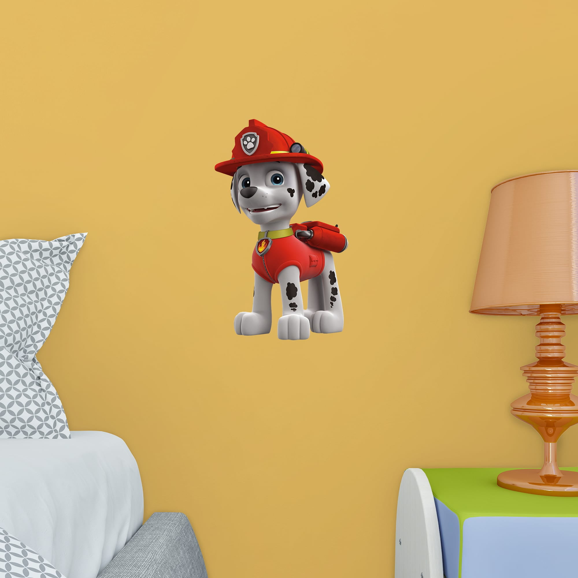 Fathead Marshall Large Officially Licensed PAW Patrol Removable Wall