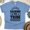 CarolinaBlue, variant on Raising My Tribe T-Shirt – Family Quote Graphic Tee for Moms and Dads, Ash, Size M