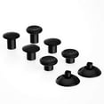 thumbnail image 5 of eXtremeRate ThumbsGear Thumbstick with Concave Grips, for PS5 PS4 Controllers, Black, 6 Count, 5 of 8