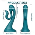thumbnail image 2 of Tluda Powerful G-Spot Vibrator Female Dildo 9 Speed Blue, 2 of 4