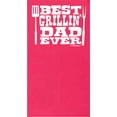 thumbnail image 2 of ThisWear Best Grillin Papa Ever Funny Apron for BBQ Grilling Two Pocket Apron Heliconia, 2 of 2