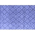 thumbnail image 1 of Ahgly Company Indoor Rectangle Abstract Blue Modern Area Rugs, 7' x 9', 1 of 4