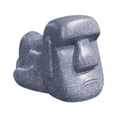 thumbnail image 1 of Caja de pañuelos con tapa, soporte para papel facial, estatua, contenedor, decoración del hogar moderna Color claro, 1 of 9
