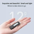 thumbnail image 3 of 16G/8G/4G Digital Voice Recorder 20H Mini Voice Activated Recorders Security Mini USB Flash Drive Recording U Disk Dictaphone, 3 of 9