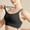 Black, variant on ALLLIST Women Sports Bras Purple Racerback Padded Bralette Solid Soft Sports Bras for Ladies Size S-XL