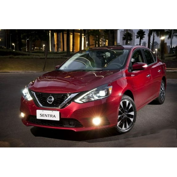 For 2016 2017 2018 2019 Nissan Sentra Xenon Fog Lamps Driving Lights Kit