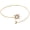 Gold, variant on Sparkling Arm Party Costume Accessories Open Bangle Day and Night Love Arm Cuff for Girlfriend Forever Love