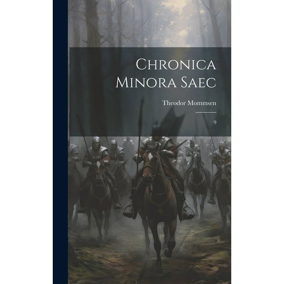 Chronica minora saec: 9 (Hardcover)