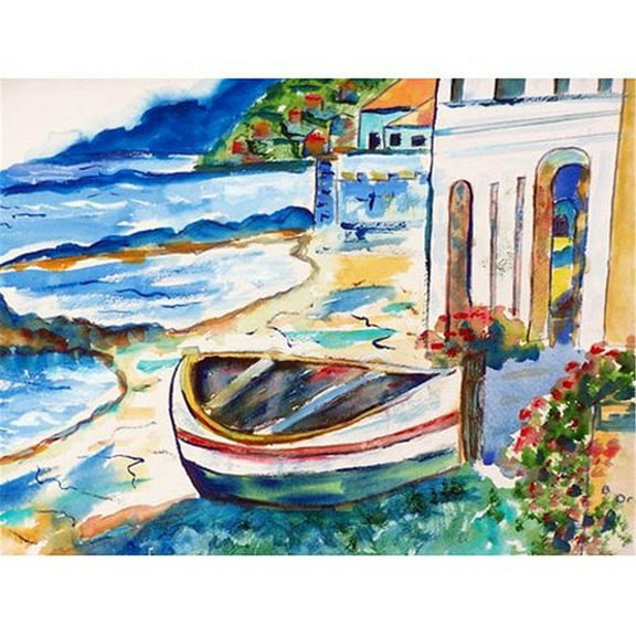 Betsy Drake DM961 18 x 26 in. Sicilian Shore Door Mat