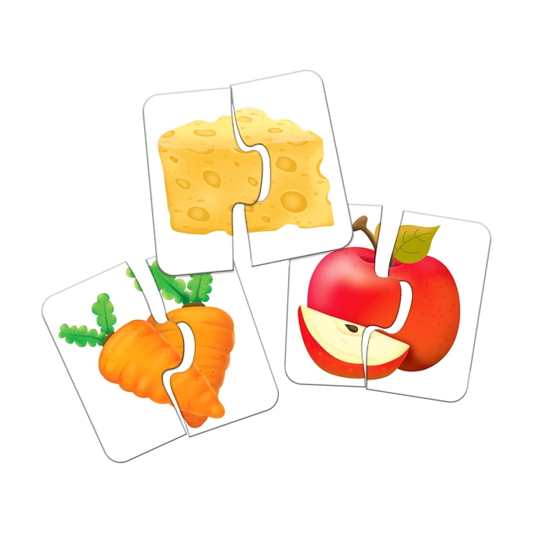 The Learning Journey My First Match It!, Things I Eat - Walmart.com