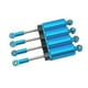 thumbnail image 4 of Amortiguador RC Hugo 78mm Metal Escala Q130B 16201 Azul, 4 of 10