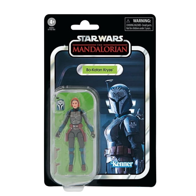 Figura Bo-Katan Kryze Hasbro Star Wars 3.75 Pulgadas