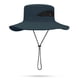 thumbnail image 1 of Sombrero de pescador con sombrilla de poliéster para hombre y mujer, gorro de ala grande impermeable resistente al desgaste para exteriores, 60cm de circunferencia, 1 of 5