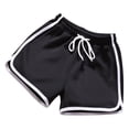 thumbnail image 5 of Men Drawstring Breathable Solid Sports Running Casual Fitness Yoga Gym Shorts, 5 of 9